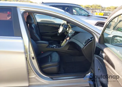 2013 Hyundai Sonata Limited z USA, uszkodzony, nr VIN 5NPEC4AC4DH610733